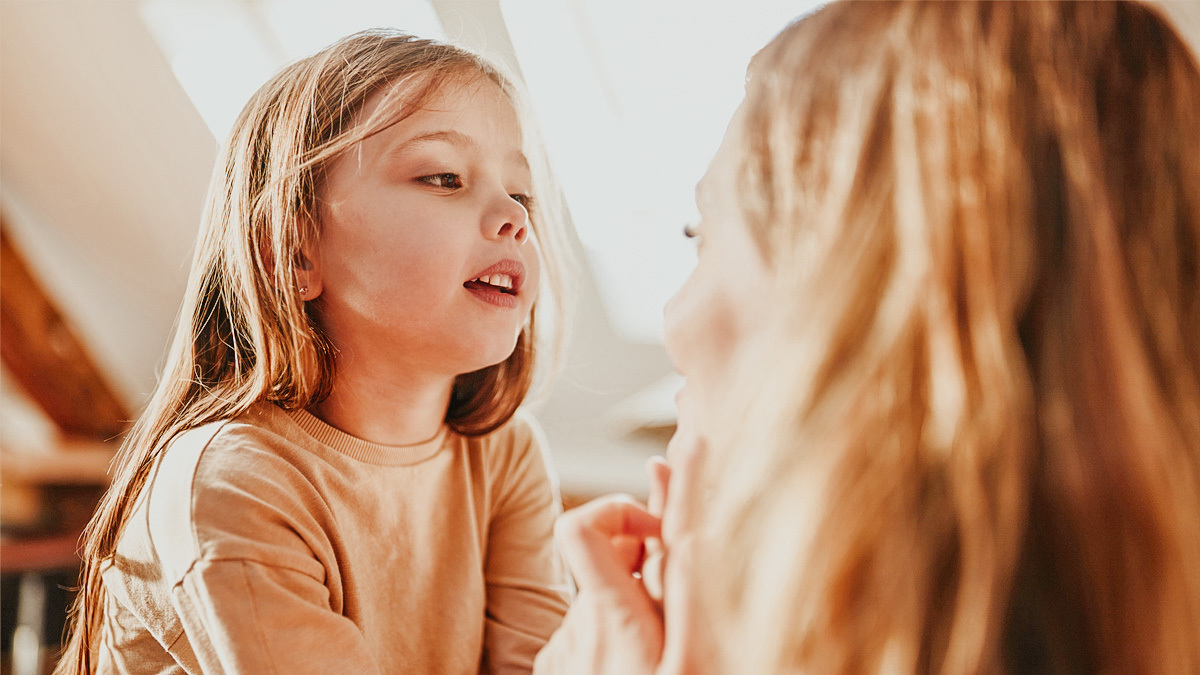 The Best Way to Get Your Kid to Stop Saying the Word Mom