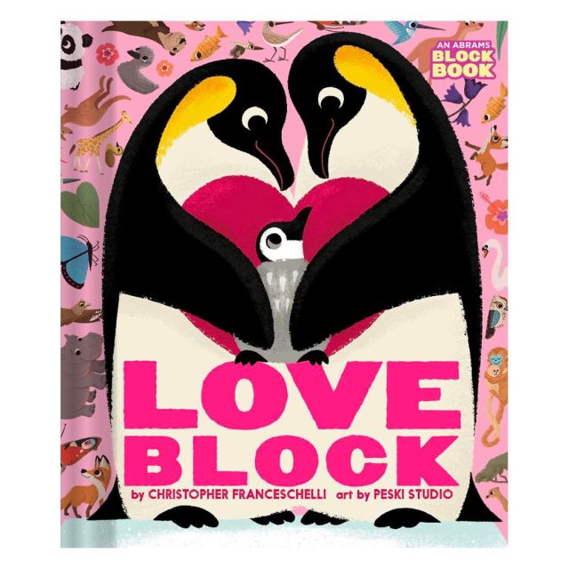 book cover of 'love block'