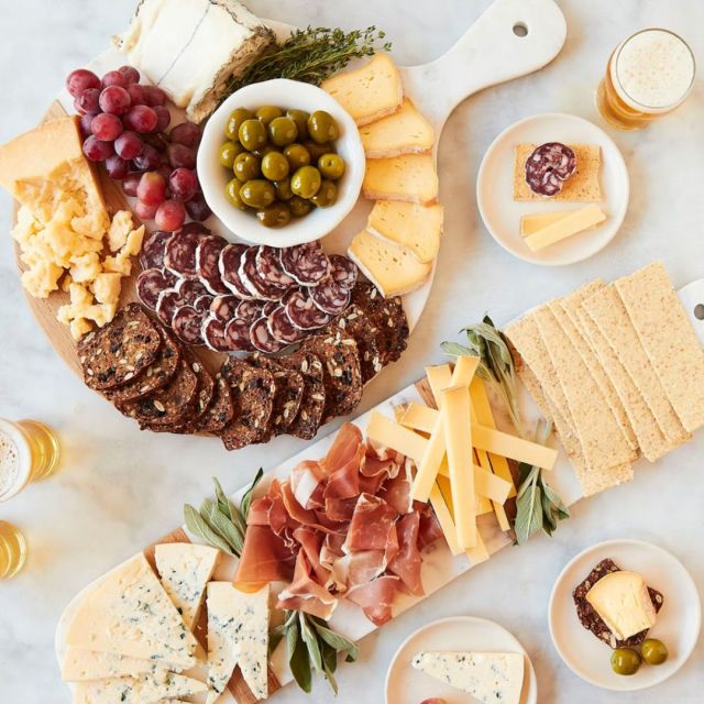 charcuterie board