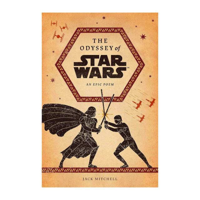 the cover of a book titled The Odyssey of Star Wars: An Epic Poem