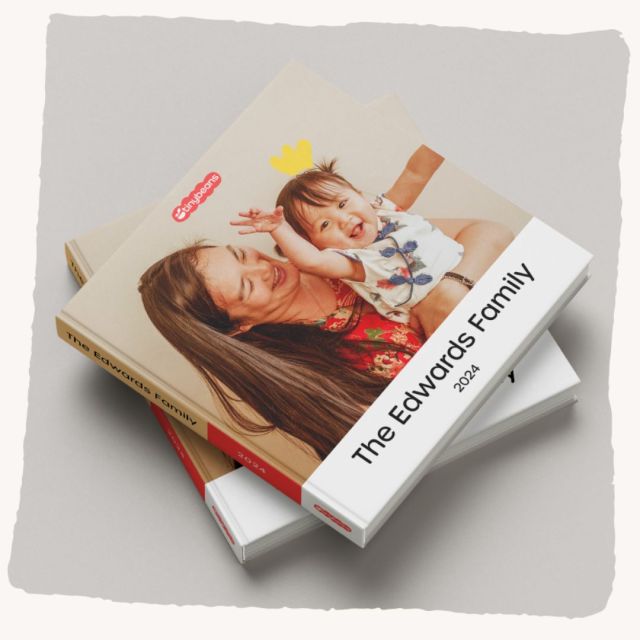 tinybeans photo book