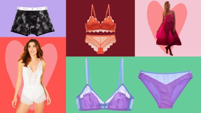 feature image of various lingerie pieces