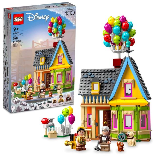 Disney Pixar 'Up' Movie Lego Set