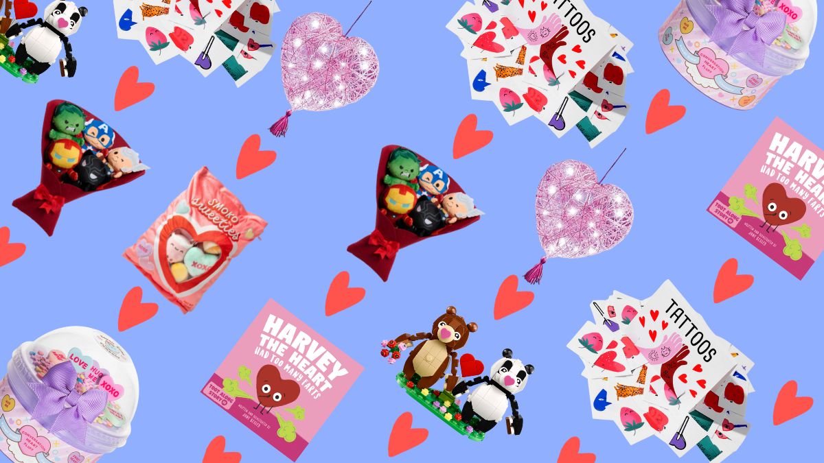 Valentine's Day Gifts for Kids (Without the Candy)