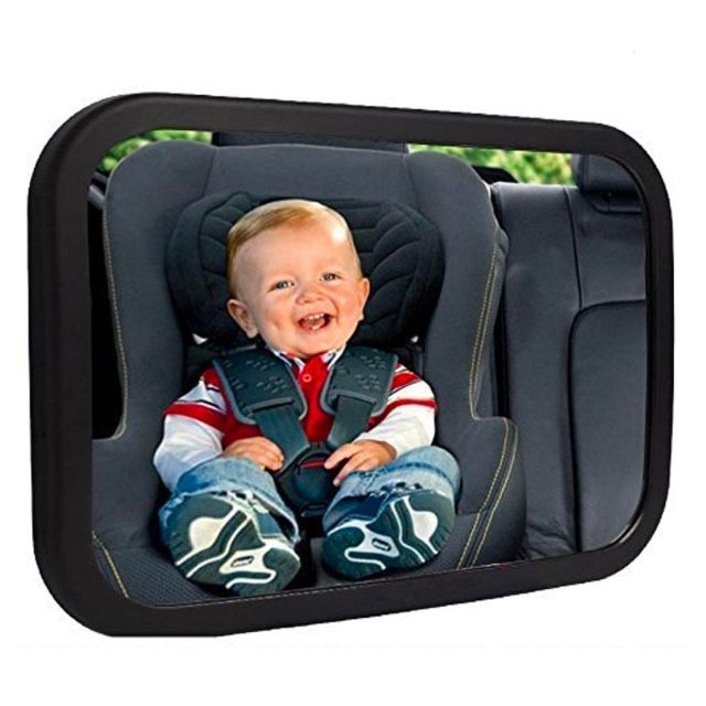 baby reflection in car rear facing baby mirror