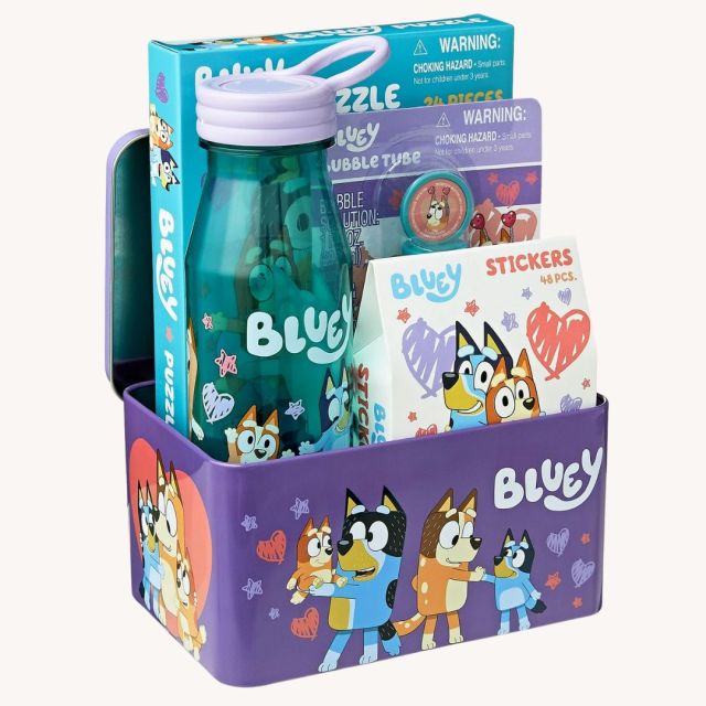 Bluey Valentine's Day gift box