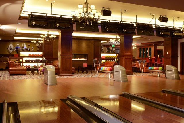 The Broadmoor Resort Colorado Springs bowling alley