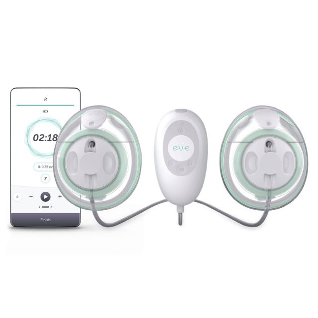 Win an Elvie Hands-Free Breast Pump: Now Closed - Main Line Family Education