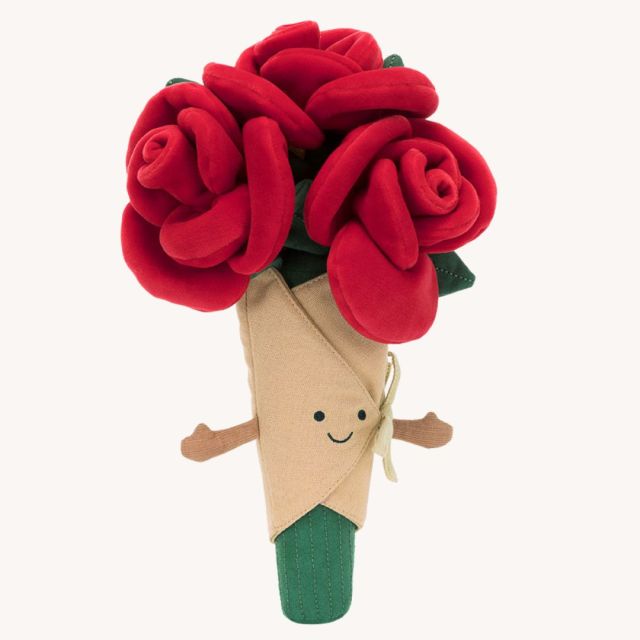 plush dozen roses toy