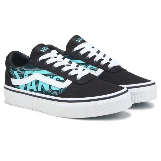 kids lace-up vans sneakers