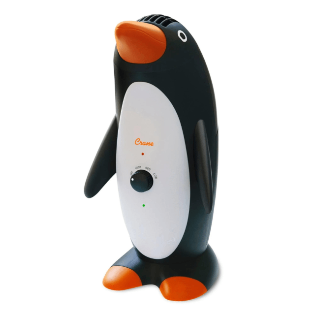penguin-shaped air purifier