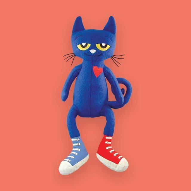 Pete the Cat plush