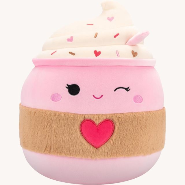 pink plush latte