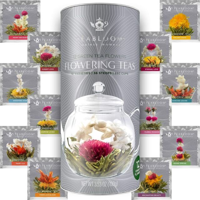 blooming tea sachet product image