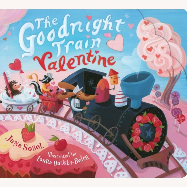 The Goodnight Train Valentine book