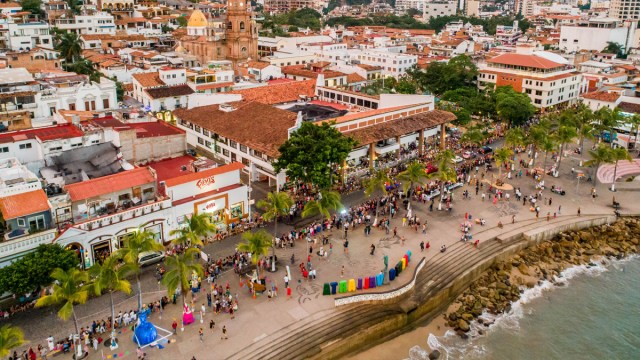 Visiting the Malecon is one of the best things to do in Puerto Vallarta