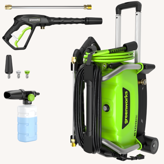 Amazon Spring Sale 2026 Greenworks Pressure Washer