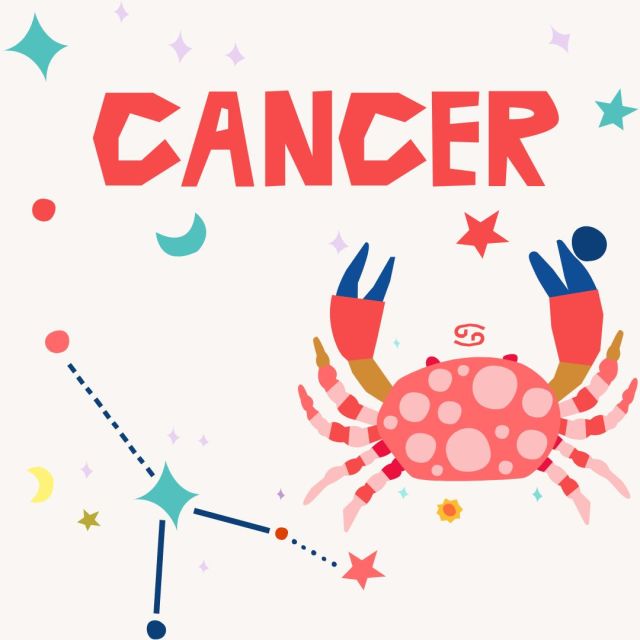 cancer zodiac illustration 