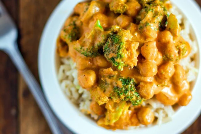 5 ingredient coconut curry