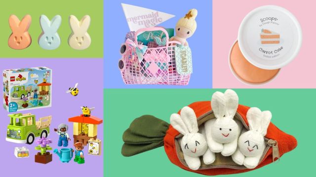 38 Adorable Easter Basket Ideas for Toddlers