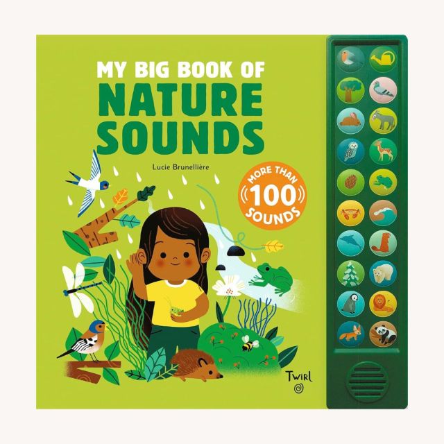 cover of a nature sounds book for kids