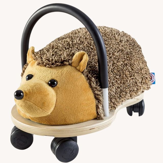 hedgehog toddler ride-on toy