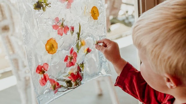 10 Spring-Themed Sensory Activities for Babies & Toddlers