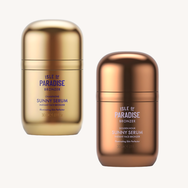 Amazon Summer Beauty Event - isle of paradise sunny serum