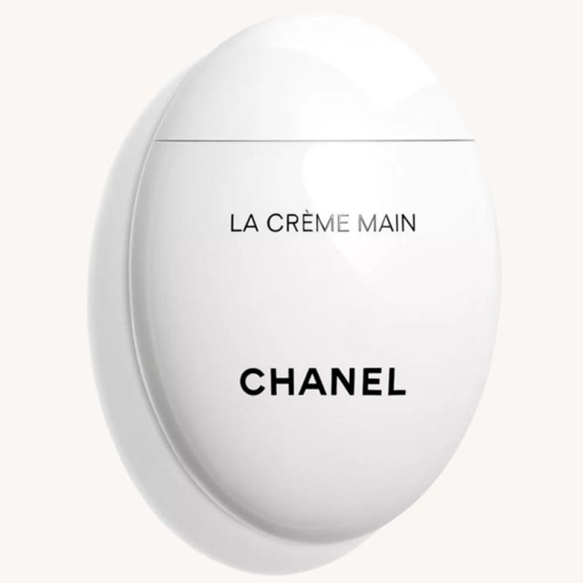 tube of CHANEL hand cream