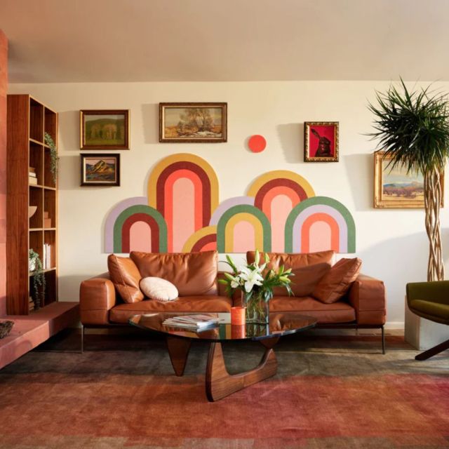 1960's style living room