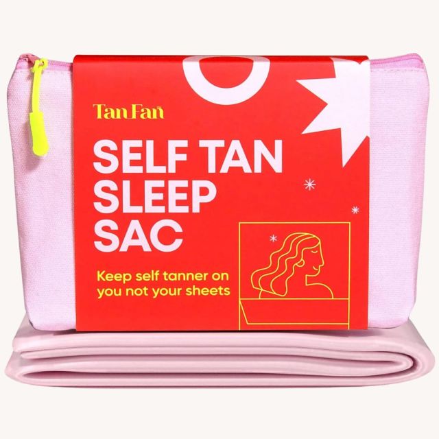 self tan sleep sac
