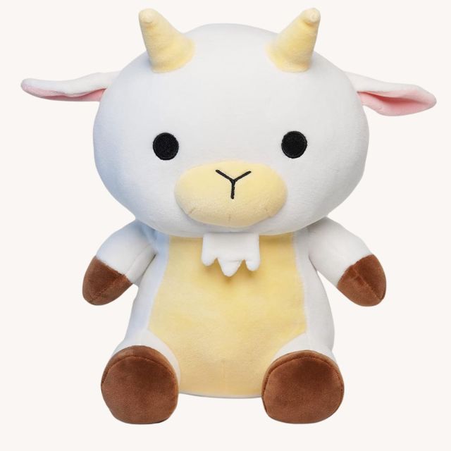 stuffed billy goat plush toy