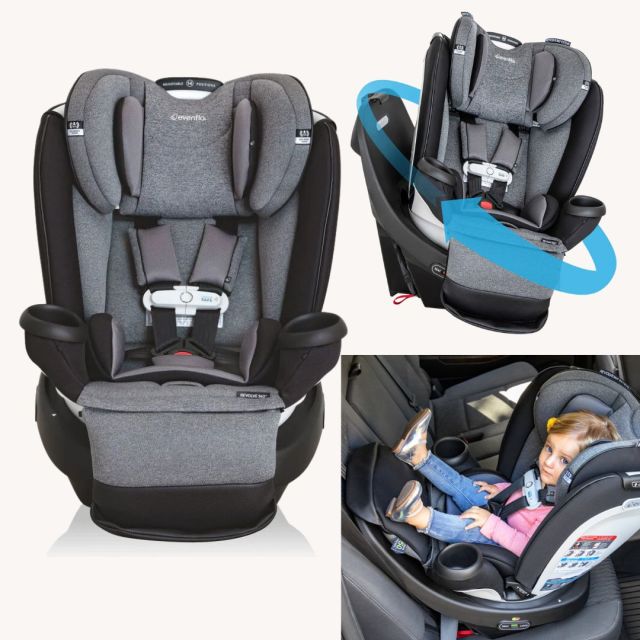 Evenflo 360° car seat