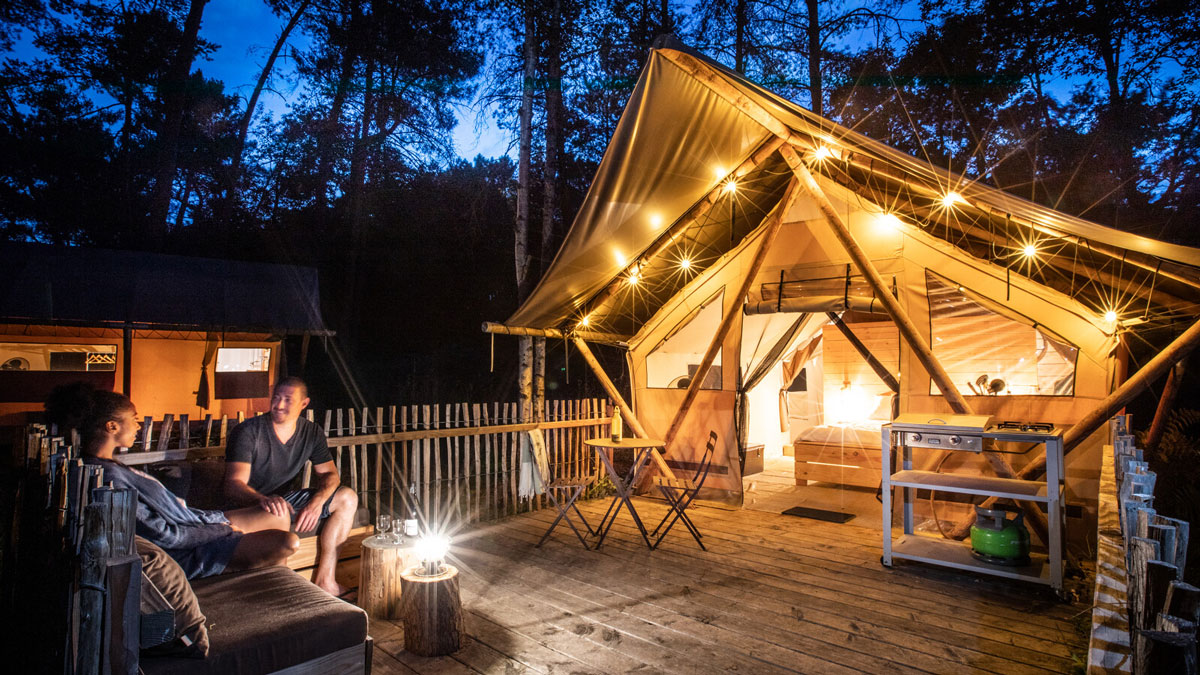 Try This New Wine Country Glamping Spot for Your Next Family Adventure