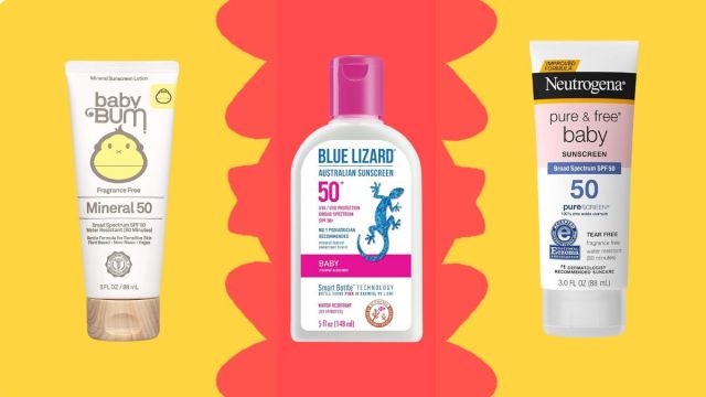 The Best Sunscreen for Babies & Kids (Because You Can’t Keep Them Inside All Summer)