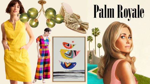 Ways to Interject a Little ‘Palm Royale’ into Your Life