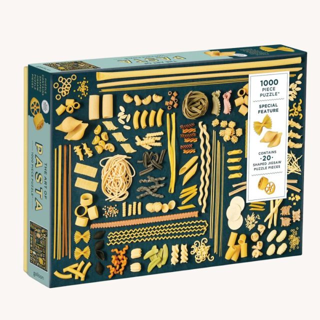 pasta-themed jigsaw puzzle