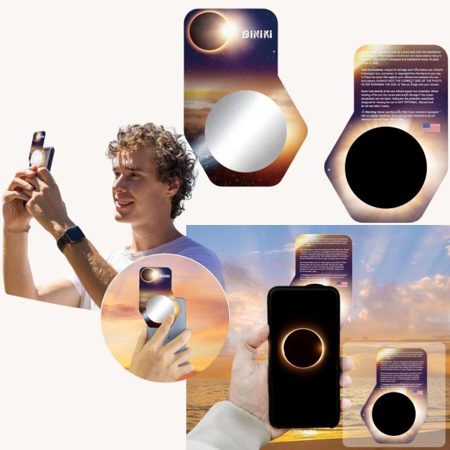 cell phone filter for solar eclipse