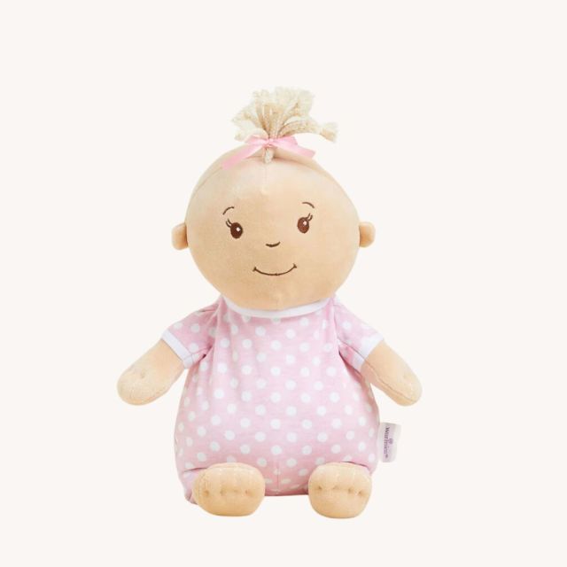 plush baby doll for babies and toddlers