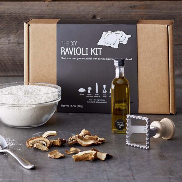 DIY ravioli kit