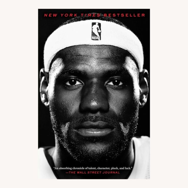 LeBron book