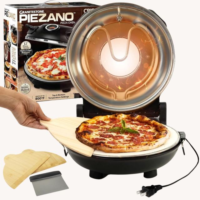 countertop pizza maker