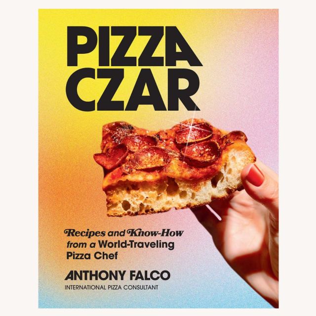 Pizza Czar recipe book