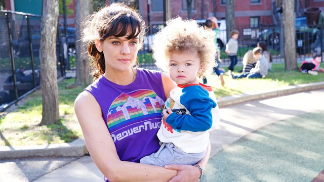 production still of SMILF one of the best parenting shows on TV