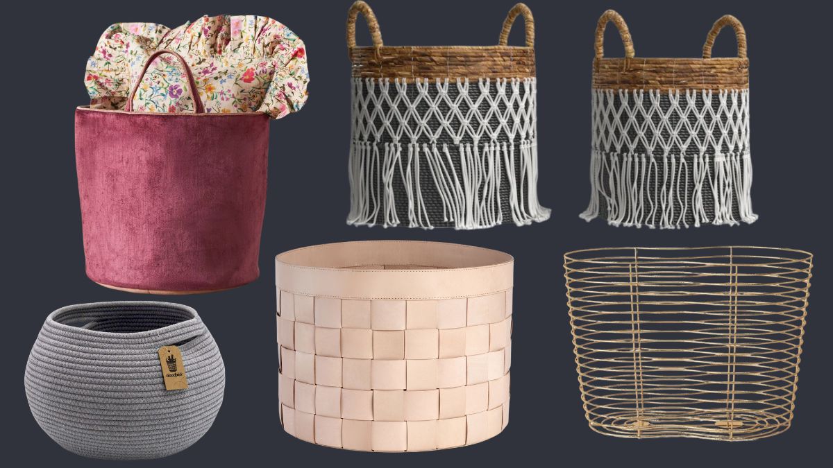 Storage Baskets That Make Any Room Instantly Cooler