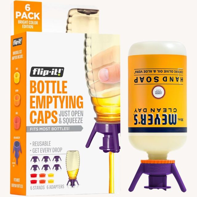 bottle emptying kit