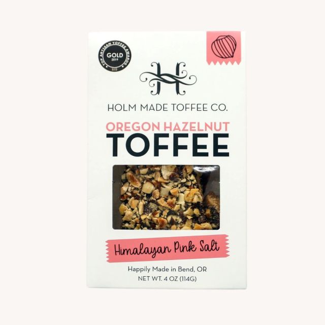 bag of hazelnut toffee