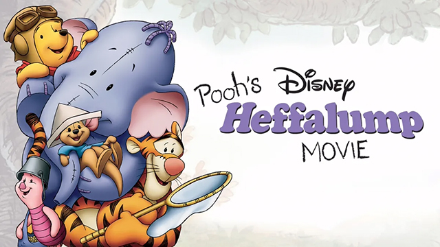 Pooh's Heffalump Movie is one of the best movies for toddlers