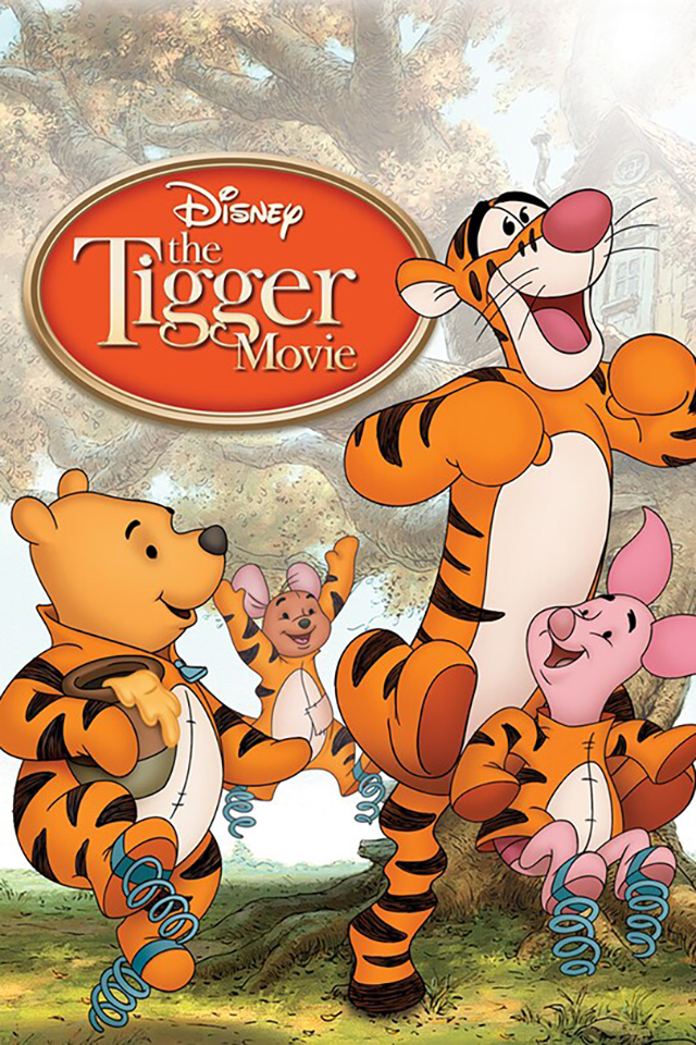 The Tigger Movie is one of the best movies for toddlers