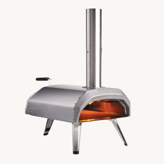 stainless steel pizza oven